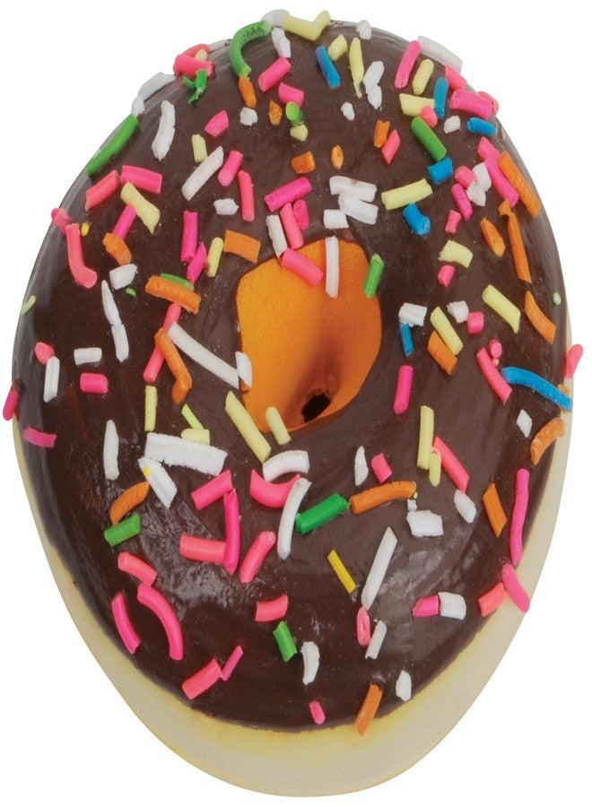 Fake Rubber Chocolate Donut